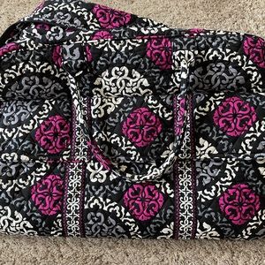 Vera Bradley Weekender Travel Duffle in
Canterbury Magenta